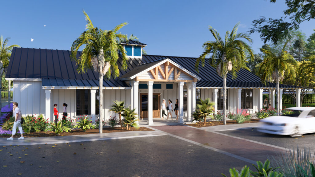 GB amenities rendering