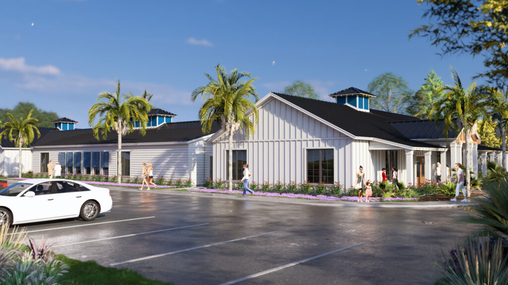 GB amenities rendering