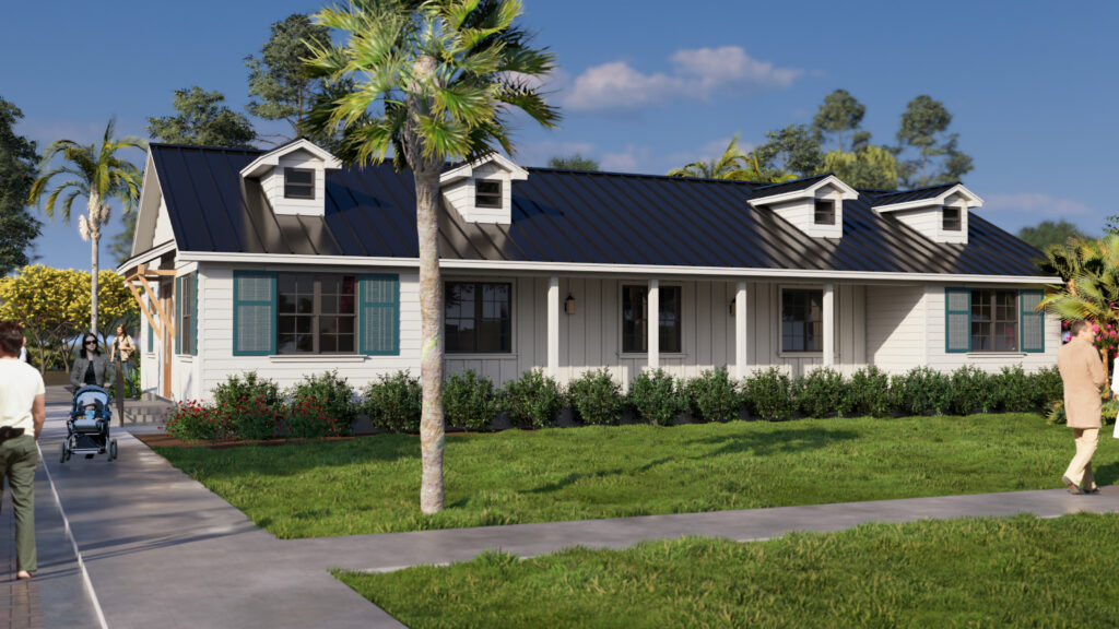 GB amenities rendering