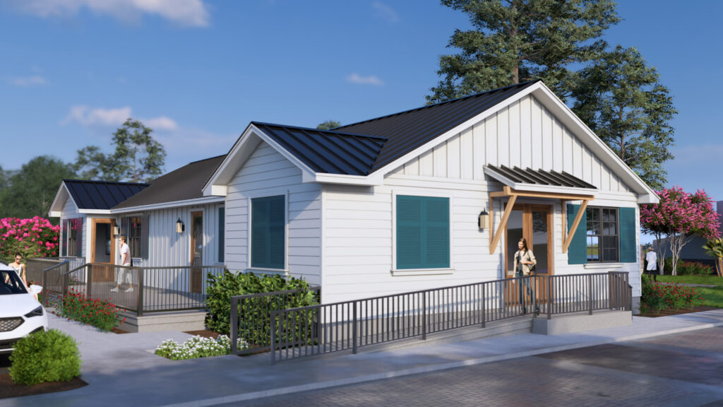 GB amenities rendering