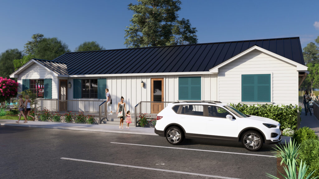 GB amenities rendering