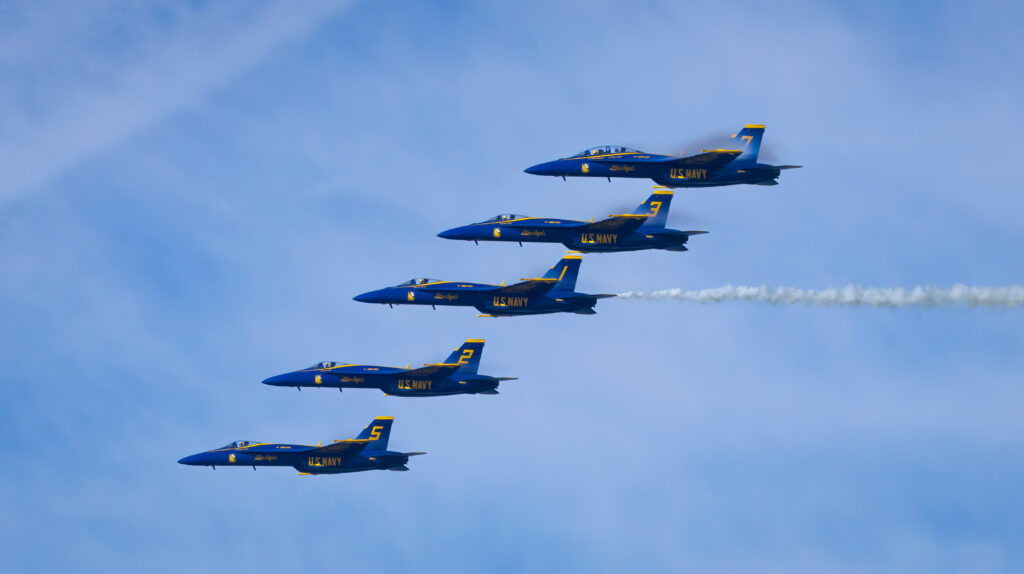 Blue angel